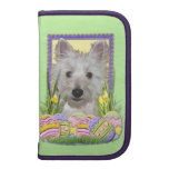 Easter Egg Cookies - West Highland Terrier - Tank Folio Planner