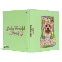 Easter Egg Cookies - Yorkshire Terrier Binder
