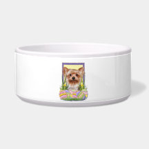 Easter Egg Cookies - Yorkshire Terrier Dog Food Bowls
