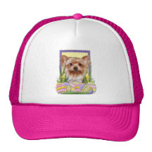 Easter Egg Cookies - Yorkshire Terrier Trucker Hat