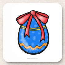 Easter egg cork coasters