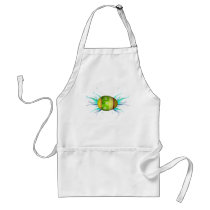 Easter Egg Cracked aprons