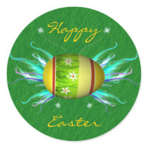 Easter Egg Cracked stickers by AryadnaDesign Easter Egg Cracked stickers