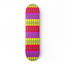 Easter Egg CROC Skateboard