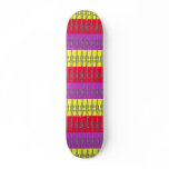 Easter Egg CROC Skateboard