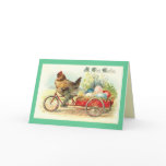 Easter Egg delivery service Greeting Card
