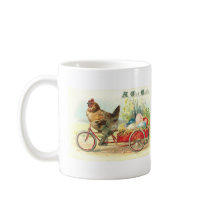 Easter Egg delivery service Coffee Mugs