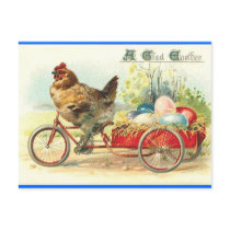 Easter Egg delivery service postcards
