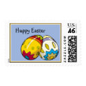 Easter Egg Design postage by karanta Easter Egg Design postage