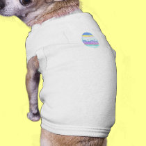 Easter egg pet clothing