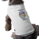 Easter Egg Dog Shirt