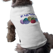 Easter Egg Dog Tee
