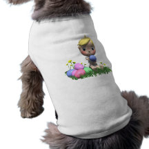 Easter Egg Doggie Tshirt