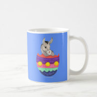 Easter Egg Donkey Mug