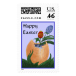 Easter Egg Drawing Postage Stamp