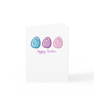 Easter Egg Easter Cards card