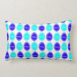 Easter Egg Egg-stra (Blue) pillows
