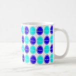 Easter Egg Egg-stra Mug (Blue) mugs
