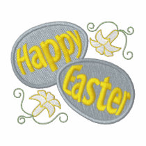 Easter Egg embroidered shirts