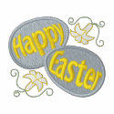 Easter Egg embroidered shirts