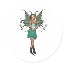 Easter Egg Fairy stickers
