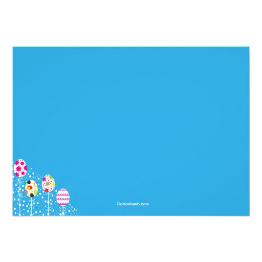 Easter Egg Follies Invitation