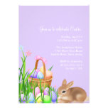 Easter Egg Garden Easter Dinner Party Invitation