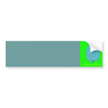 Easter Egg Greeting Bumper Sticker