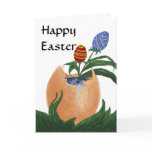 Easter Egg Greeting Card