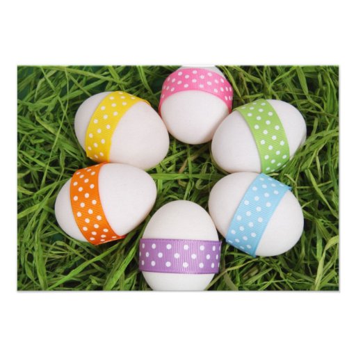 Easter Egg Hunt Boxer Dog party invitation