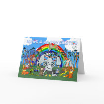 Easter Egg Hunt Card, Interactive fun