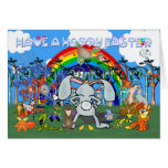 Easter Egg Hunt Card, Interactive fun