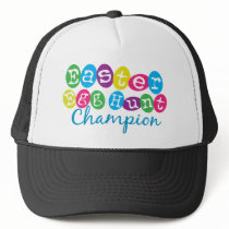 Easter Egg Hunt Champion Mesh Hats