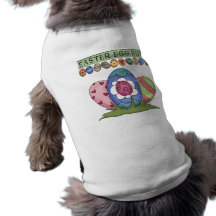Easter Egg Hunt Dog Shirt