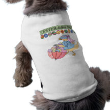 Easter Egg Hunt Duck Dog Shirt