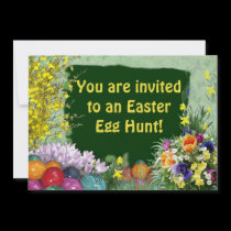 Easter Egg Hunt invitations