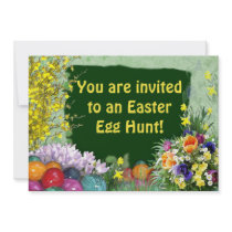 Easter Egg Hunt Custom Announcement