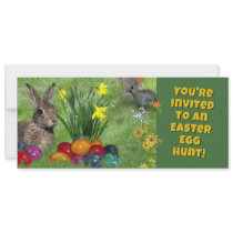 Easter Egg Hunt Invitations