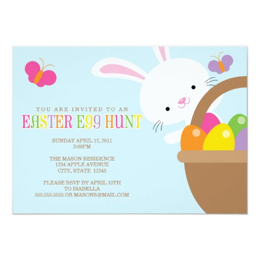 easter egg hunt invitation zazzle easter egg hunt invitations