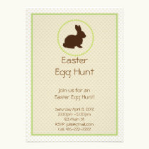Easter Egg Hunt Invitation invitations