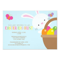 Easter Egg Hunt Invitation 5" X 7" Invitation Card