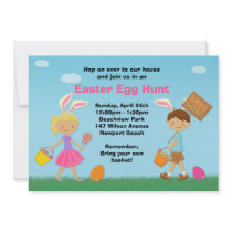 Easter Egg Hunt Party Invitation