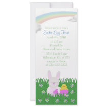 Easter Egg Hunt Party Invitations