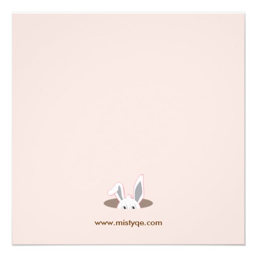 Easter Egg Hunt Picnic Invitation