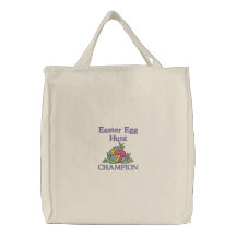 Easter Egg Hunt Tote Bag