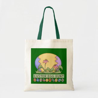 Easter Egg Hunt tote bag