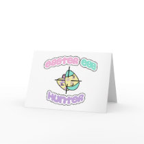 Easter Egg Hunter Card