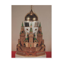 Easter egg in the form of the Uspensky Postcards