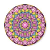 Easter Egg Kaleidoscope Fridge Magnets