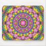 Easter Egg Kaleidoscope Mouse Pads